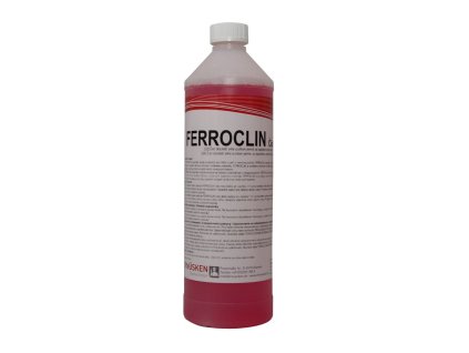 Čistič na nerezové povrchy FERROCLIN 1L