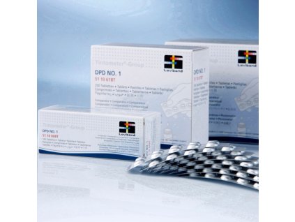 Reagenčné tablety DPD1
