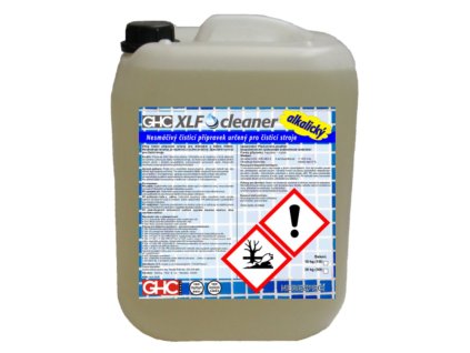 GHC XLF cleaner alkalický