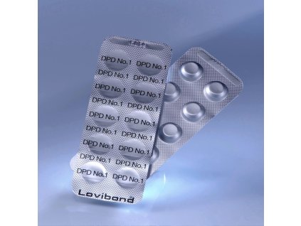 Reagenčné tablety DPD1 RAPID