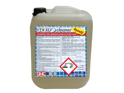 GHC XLF cleaner kyslý