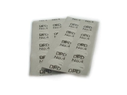 Reagenčné tablety DPD4 RAPID