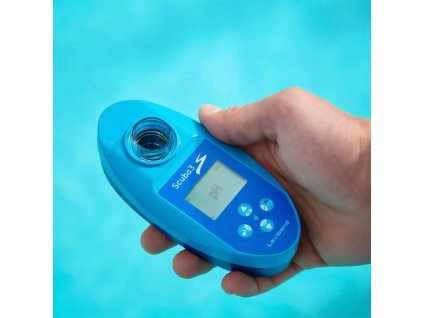 Meracie zariadenie SCUBA 3