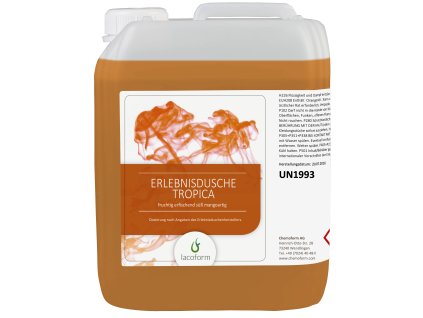 ESENCE SPRCHOVÁ - TROPICKÉ OVOCE. (Balenie l 3l)