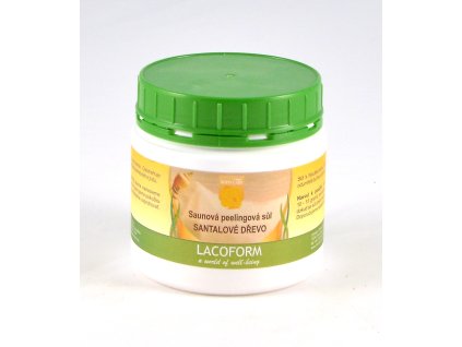 Peelingová sůl Santal. (Balenie Kg 500g)