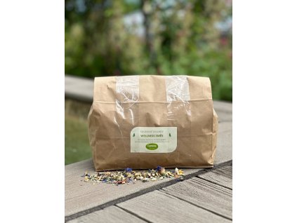Saunové bylinky WELLNESS SMĚS. (Balenie Kg 1kg)