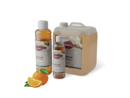 POMERANČ. (Balenie l 1l)