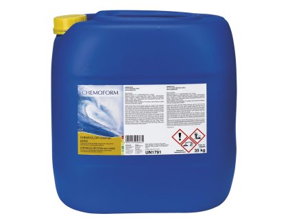 Chemoclor - Chlornan sodný. (Balenie Kg 35kg)