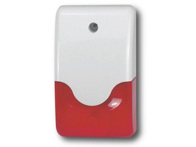 SA-913FM Interiérová piezosiréna s červ. blikačem