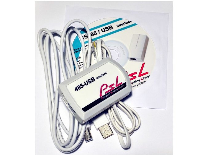 485-USB Propojovací interface a software
