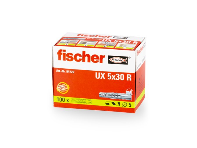 ACC-D-UX5R Univerzální hmoždinka Fischer UX 5 R