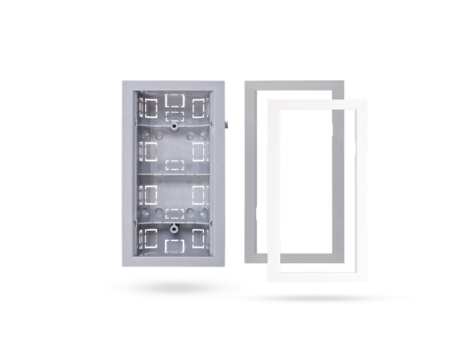 JA-196PL-S Držák do stěny pro PIR detektory JA-112P a JA-152P