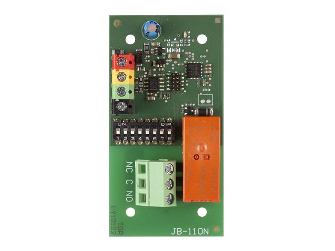 JB-110N Sběrnicový modul silových výstupů PG