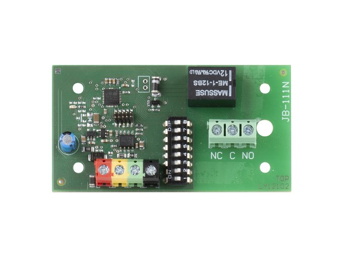 JB-111N Sběrnicový signálový modul výstupů PG