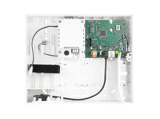 JA-103K Ústředna s LAN komunikátorem (bez GSM komunikátoru)