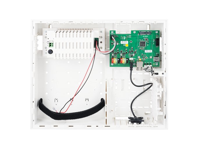 JA-107K Ústředna s LAN komunikátorem (bez GSM komunikátoru)