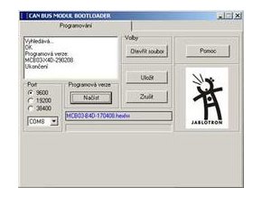 BL-MCB Bootloader programátor