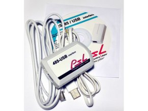 485-USB Propojovací interface a software