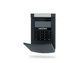 JA-154E-AN Bezdrát. přístupový modul s displejem, kláves. a RFID