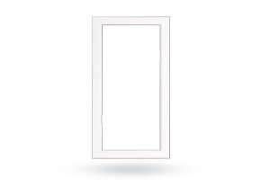 JA-193PL-F-M-W Rámeček k držáku JA-193PL-BOX-M - bílý