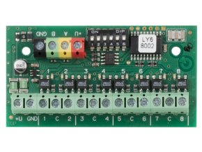 JB-118N Sběrnicový signální modul výstupů PG, 8 výstupů