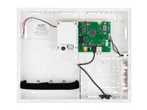 JA-103K-7Ah Ústředna s LAN komunikátorem (bez GSM komunikátoru)