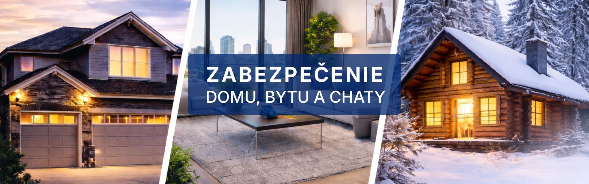 Zabezpečenie domu, bytu a chaty