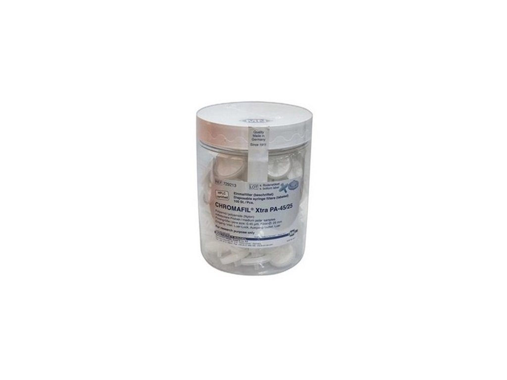 1684 chromafil xtra gf ptfe 20 25 25mm 0 2um 1um predfilter gf