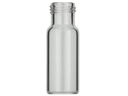 Závitové vialky N9, 1.5 mL, číre, 11.6 x 32 mm, 100ks, 702282