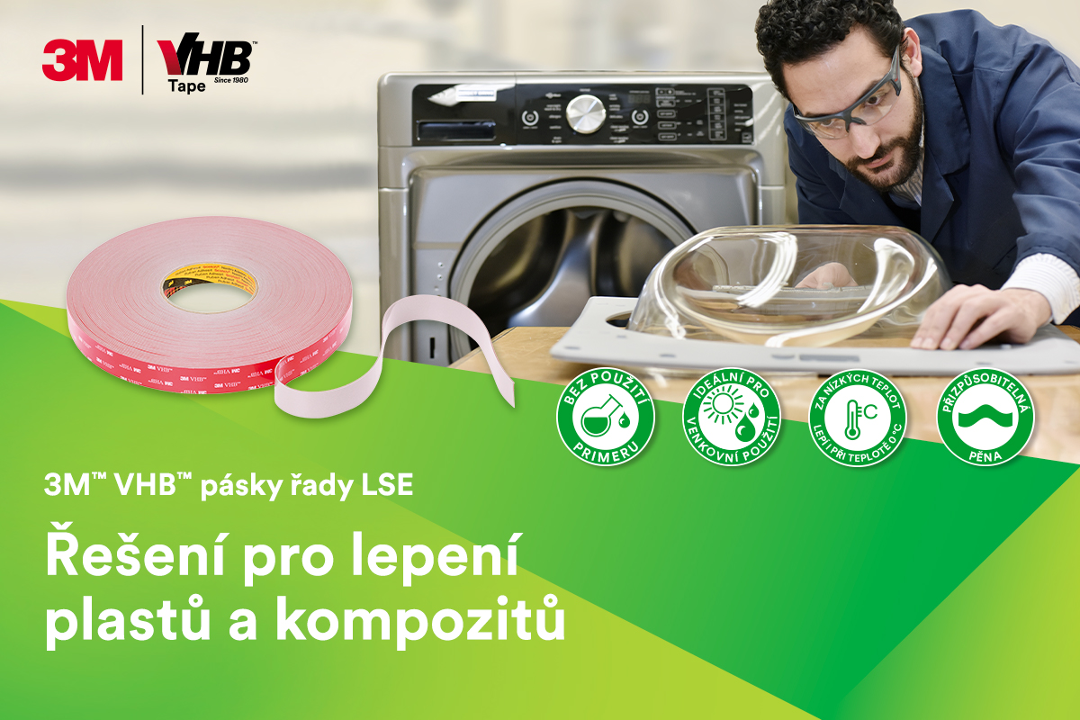 3M™ VHB™ oboustranné pásky LSE