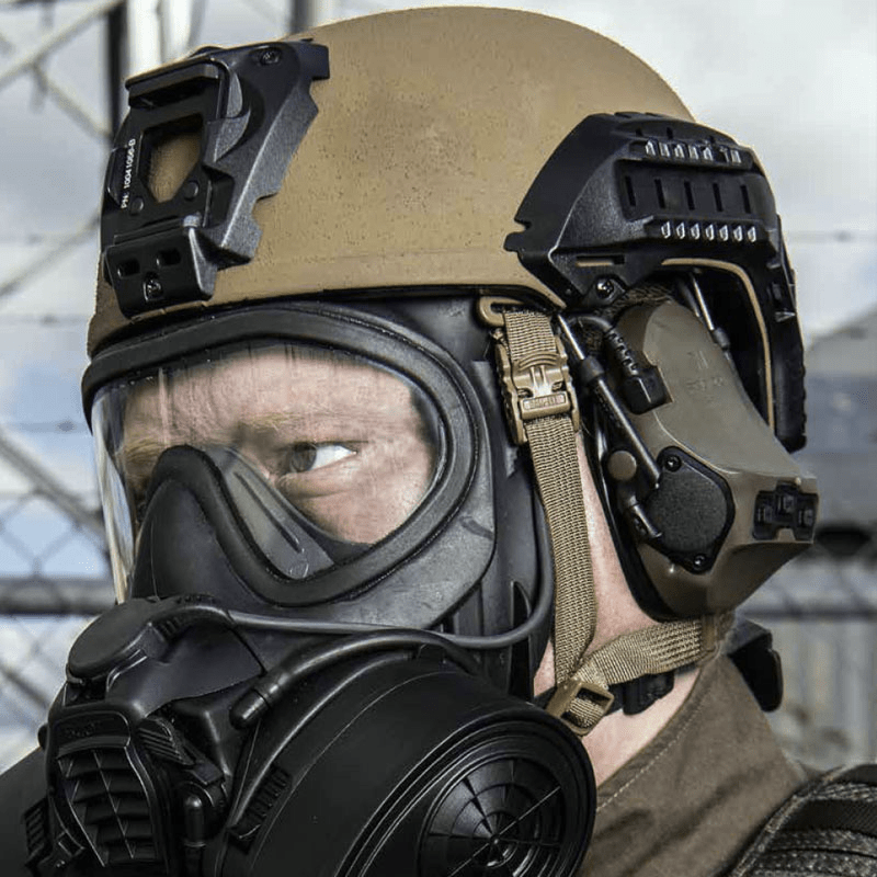 3M Peltor Comtac VIII Green