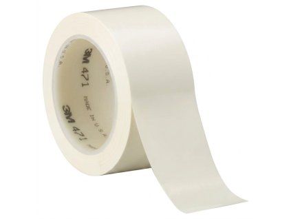 3M™ vinylová páska 471 bílá