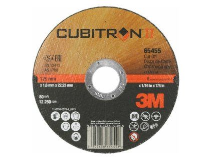 3M™ Cubitron™ II řezný kotouč 65456