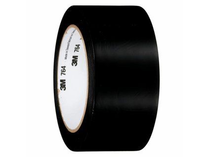 3M™ univerzální vinylová páska 764 černá