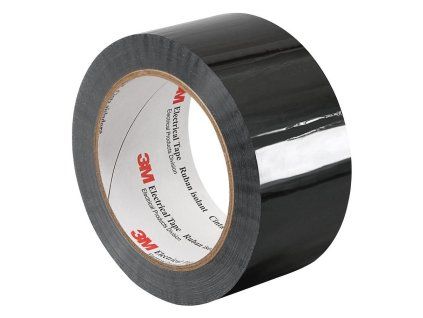 3M™ polyesterová elektrotechnická páska 1350F-1 černá