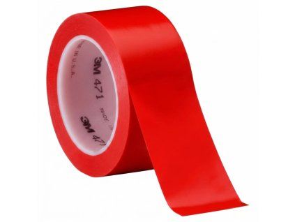 3M™ vinylová páska 471 červená
