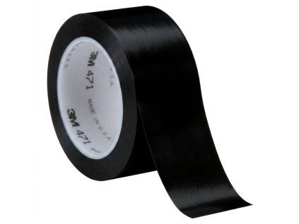 3M™ vinylová páska 471 černá