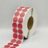 AZ TECH 30mm logistická samolepicí kolečka červená - 4000 ks