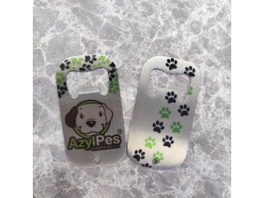 Otvírák s logem útulku