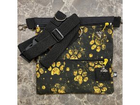 Pamlskovník černý zlaté tlapky