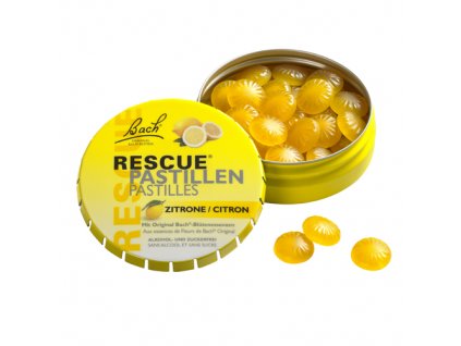 Rescue Pastillen Zitrone PZN10406217 72dpi 500x500px