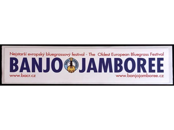 Samolepka "BANJO JAMBOREE"
