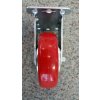 102 mm polyuretanové kolečko červené (4 inch caster)