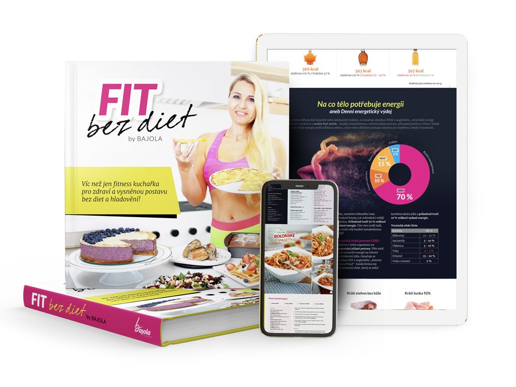 fit bez diet by bajola fitness kucharka