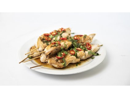 kuřecí špíz thai