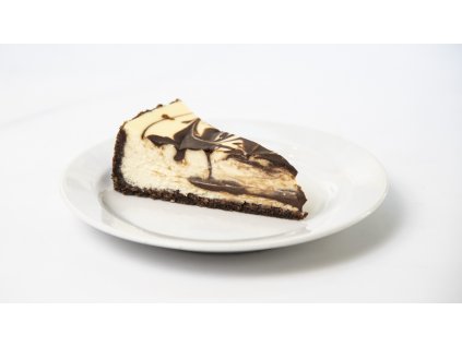 marble cheesecake porce