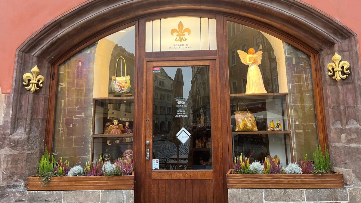 Bambas Art sales gallery Prague