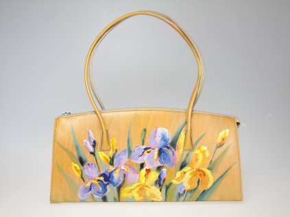Yellow and Blue Irises