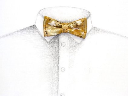 73436.00.3000 41 Golden Landscape with is Butterflies