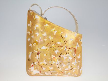 Golden Landscape II. with its Butterflies